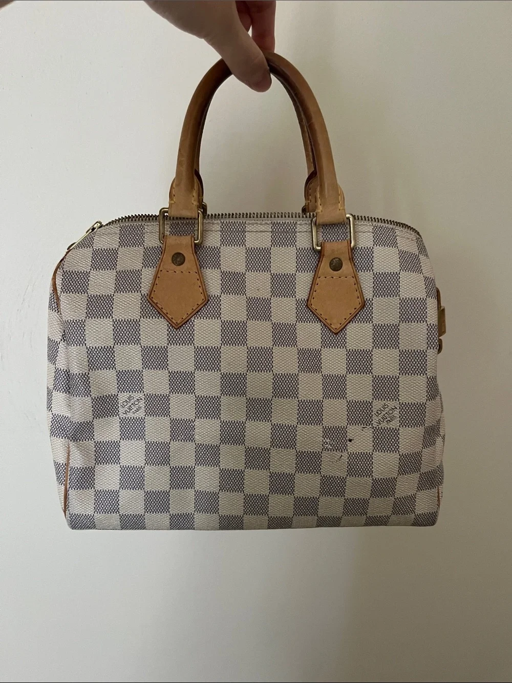 Louis Vuitton Damier Azur Speedy 25